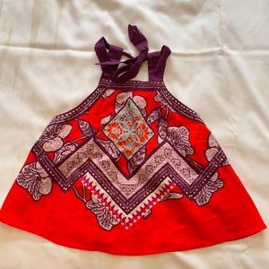 Free people summer blouse